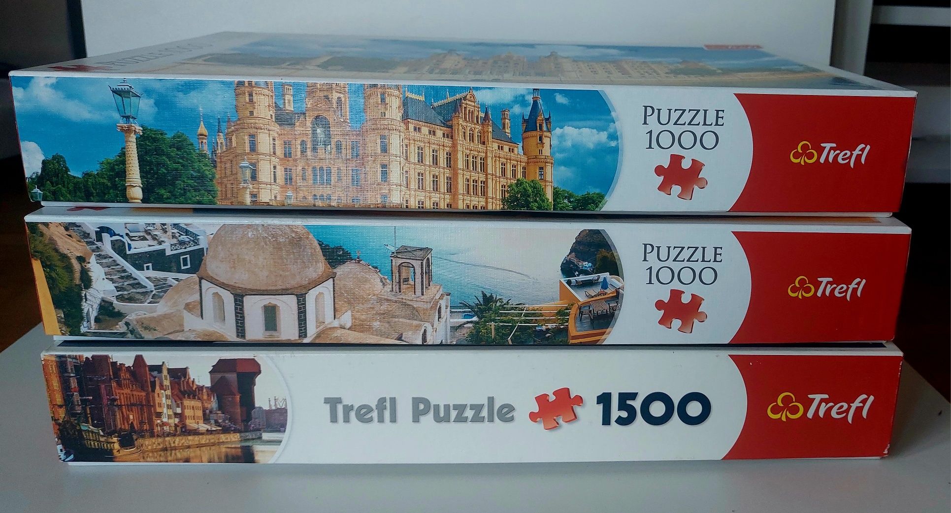 Puzzle trefl architektura 1500