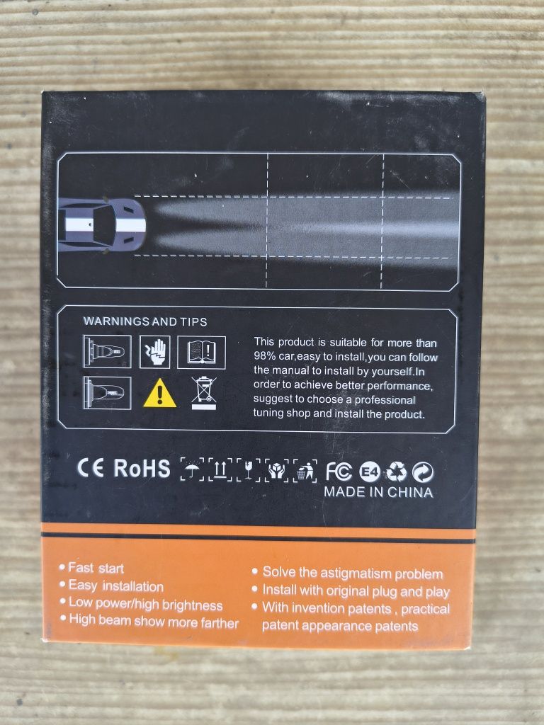 Продам Led лампи Headlight з цоколем Н7
