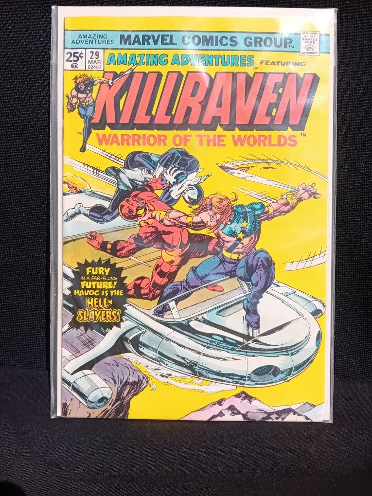 KillRaven-Warrior Of The Worlds Ajos 70