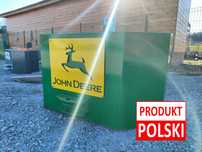 Obciążnik balast do ciągnika na TUZ przedni-tylni-DOWÓZ cała Polska