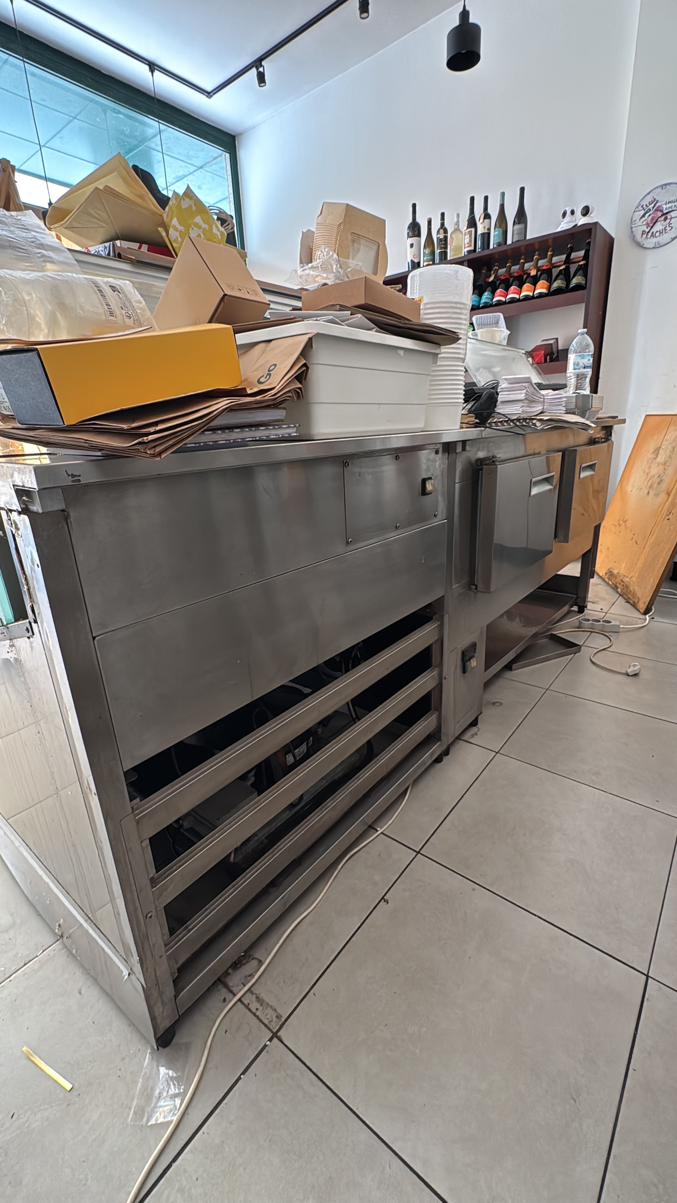 Vitrine expositora refrigerada