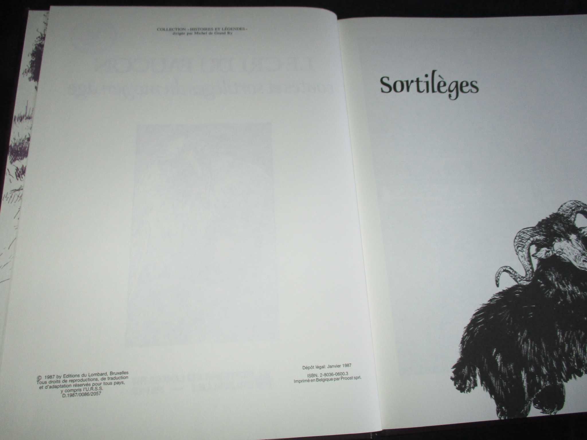 Livro Le Cri Du Faucon Contes et sortilèges du Moyen Age