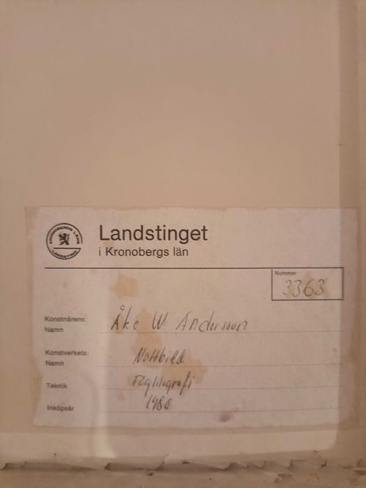 Obraz za szybą w białej ramie duży 71x66cm