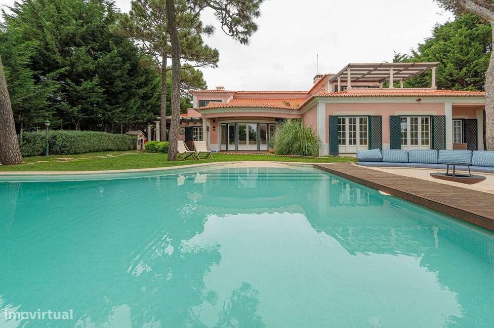 Moradia T6 com piscina, Quinta da Marinha, Cascais