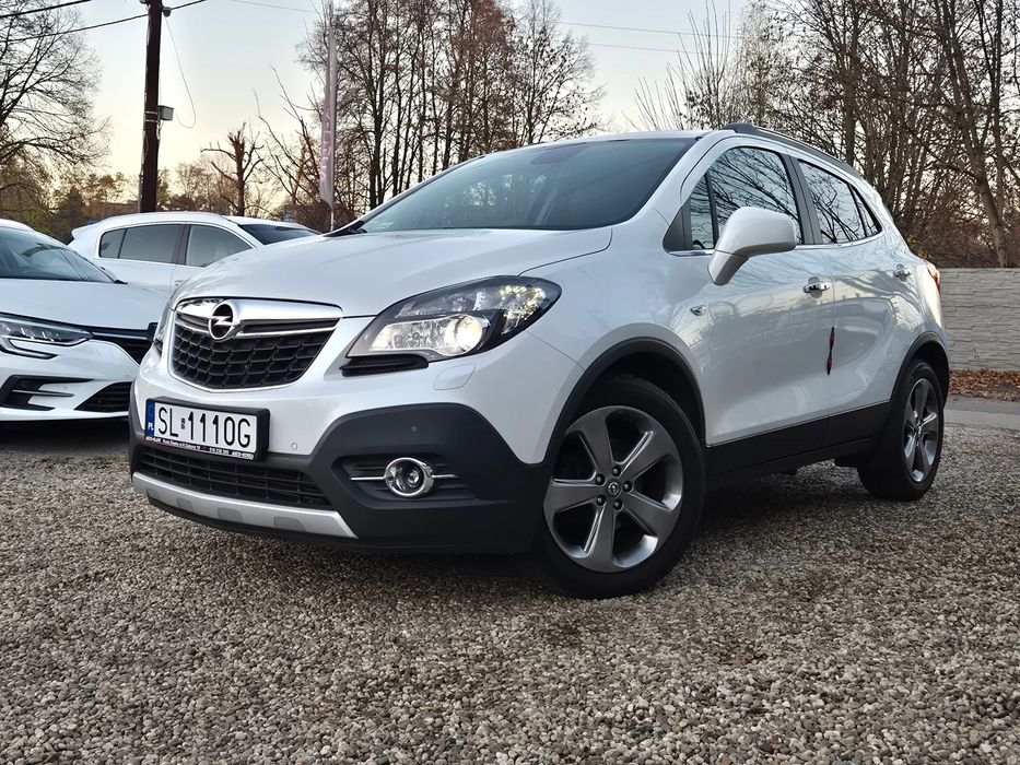 Opel Mokka * COSMO * Duża Navi * Kamera *BIAŁA PERŁA * PIĘKNA *