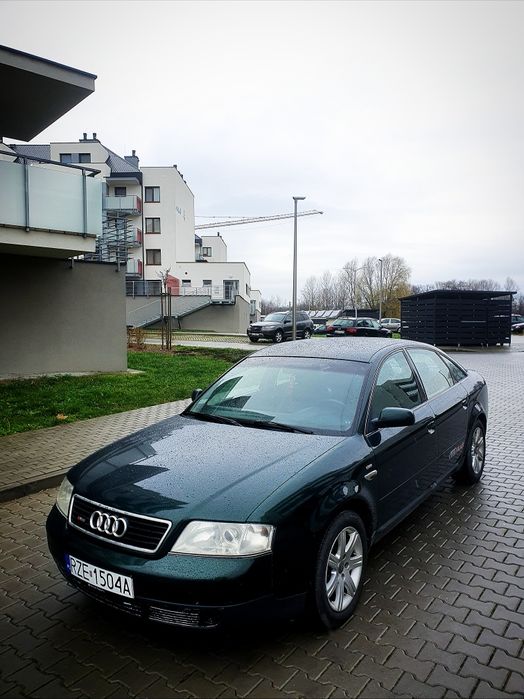 Audi A6 C5/2.4 V6 benzyna+LPG!/Klimatyzacja/Skóry