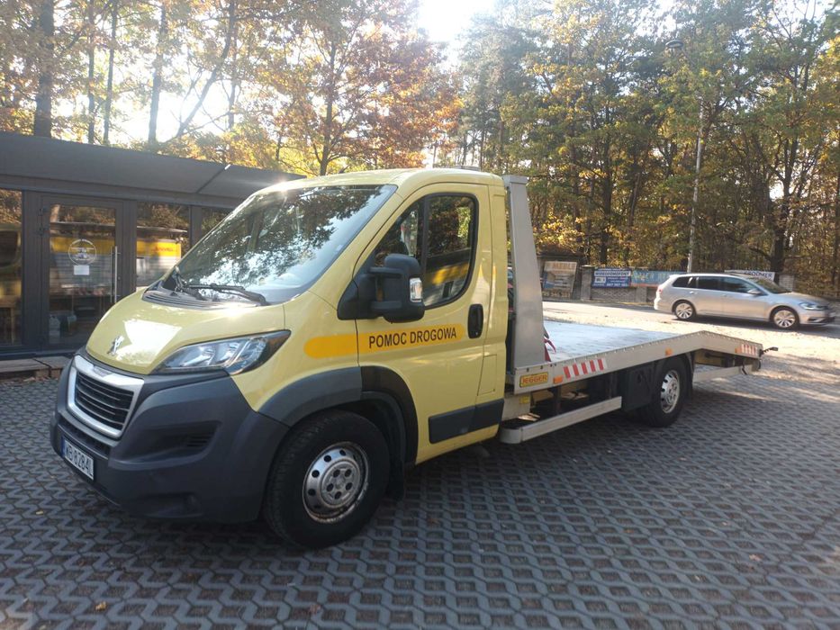 Autolaweta Holownik Peugeot Boxer 3.0hdi pneumatyka prywatne Auto