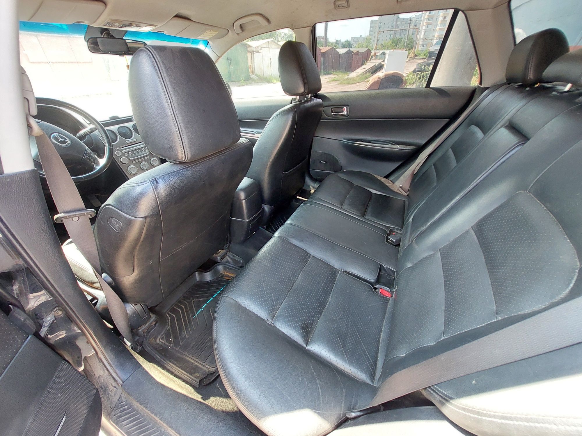 Mazda 6 2.0D 2004