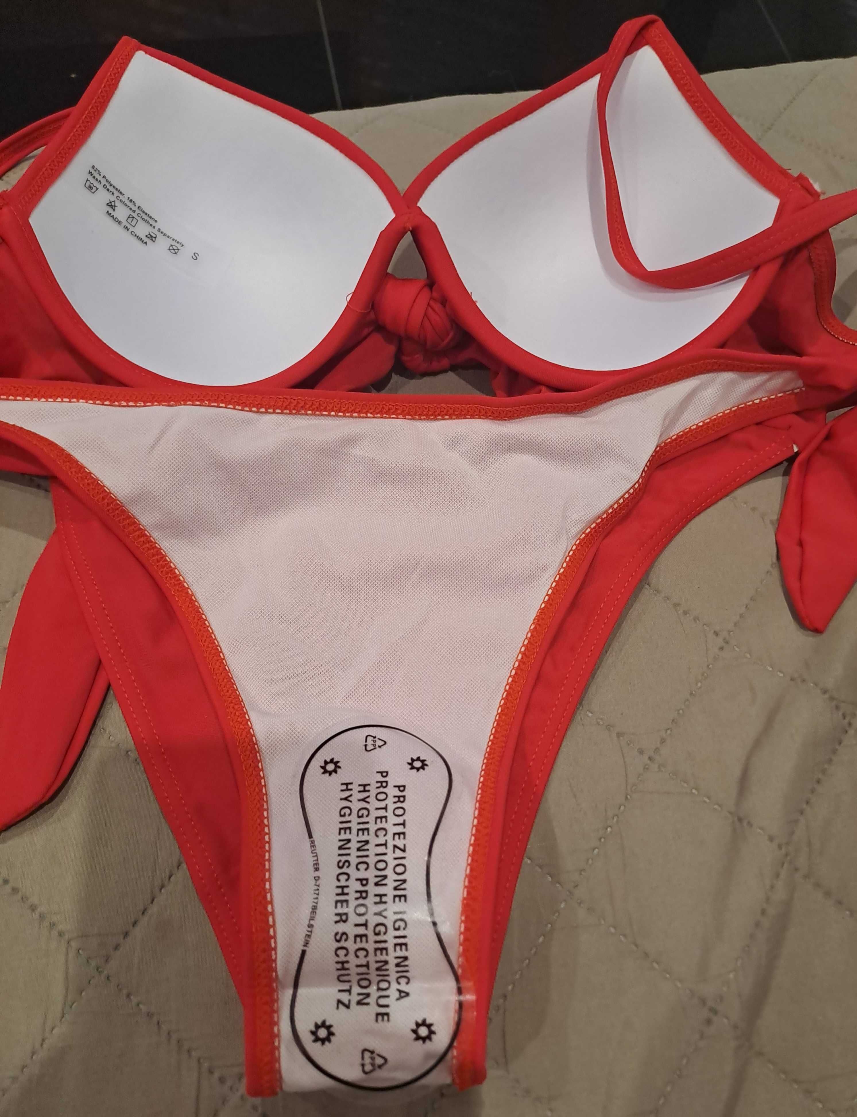 Biquini Vermelho | Novo - Tamanho S