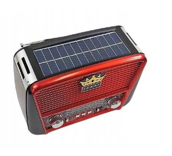 Radio przenośne - solarne