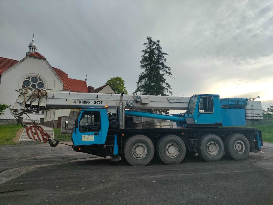 KRUPP KMK4070 Żuraw samojezdny - udźwig 70 ton