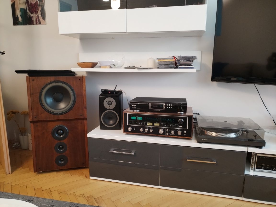 Kolumny Dynaudio 500 najwyższy model po renowacji