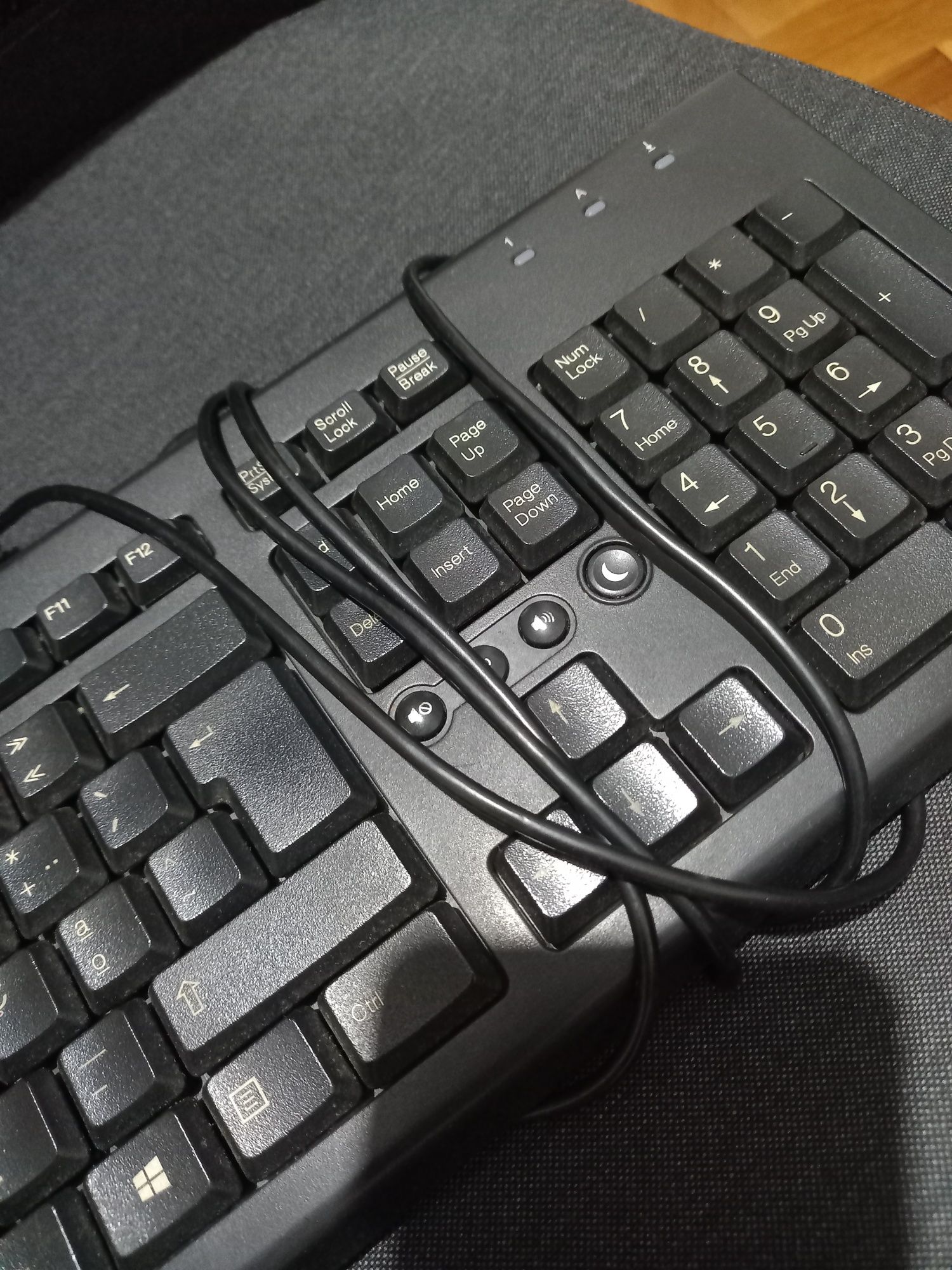 Teclado HP com algum uso