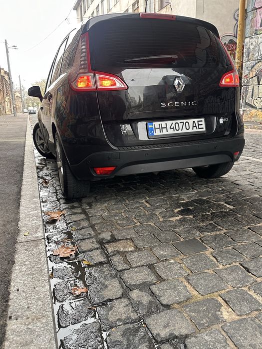 Рено Сценик 3 1.5 CDI 106л/с