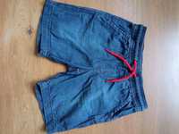 Krótkie spodenki jeansowe dla chłopca 98/104