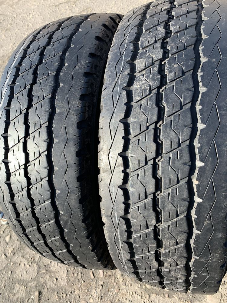 Шини 215/70 R15C Bridgestone 2020рік 7 мм 215 70 15С