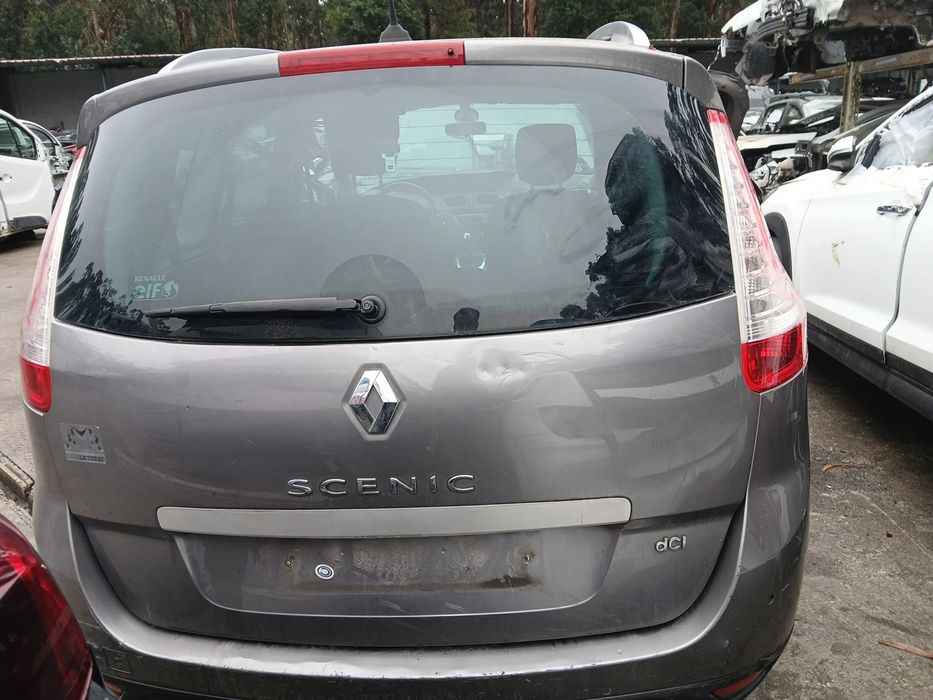 Porta / tampa da mala RENAULT Grand Scénic III (JZ0/1_)