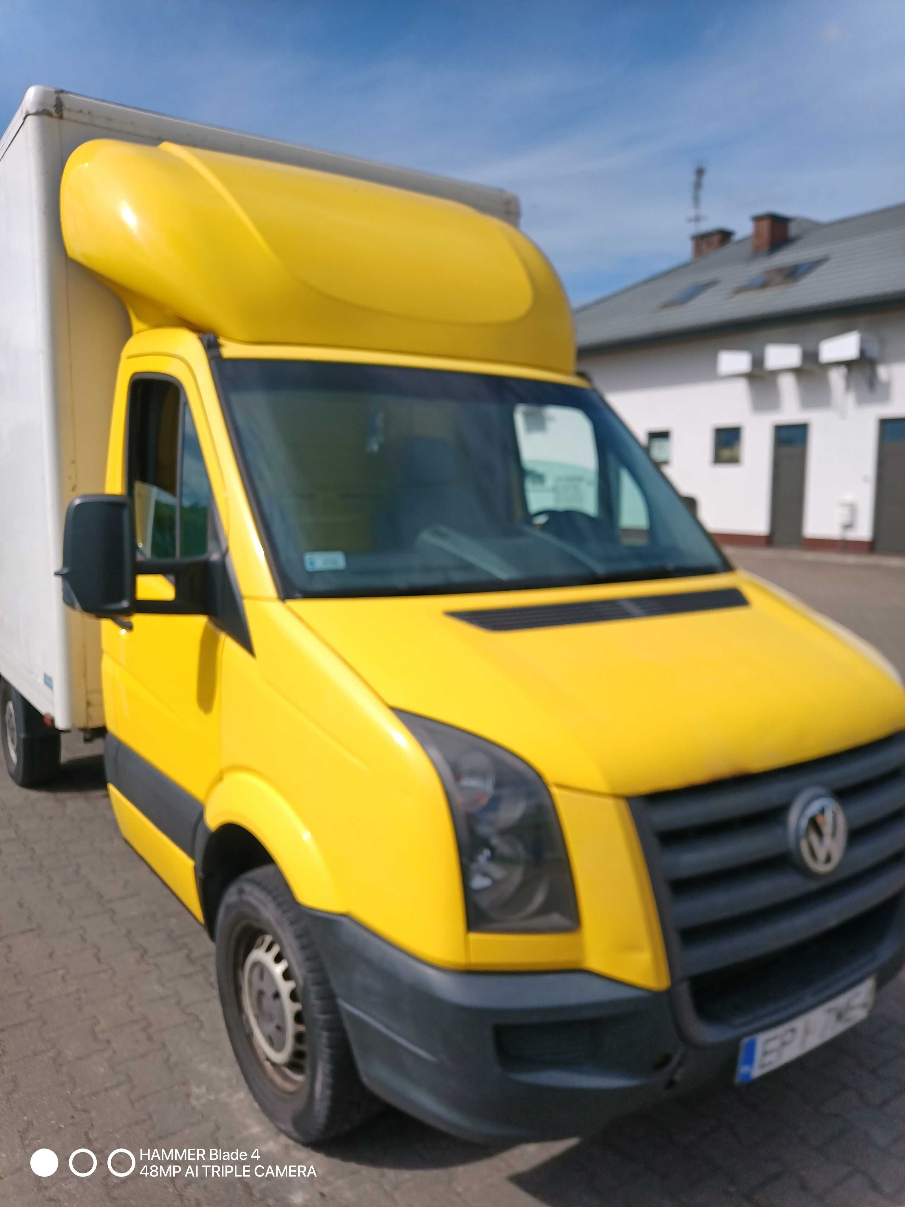 Vw Crafter Kontaner 2.5 TDI Klima