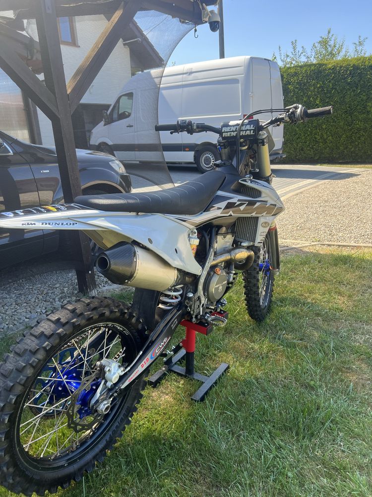 Ktm sxf 350 doinwestowany!