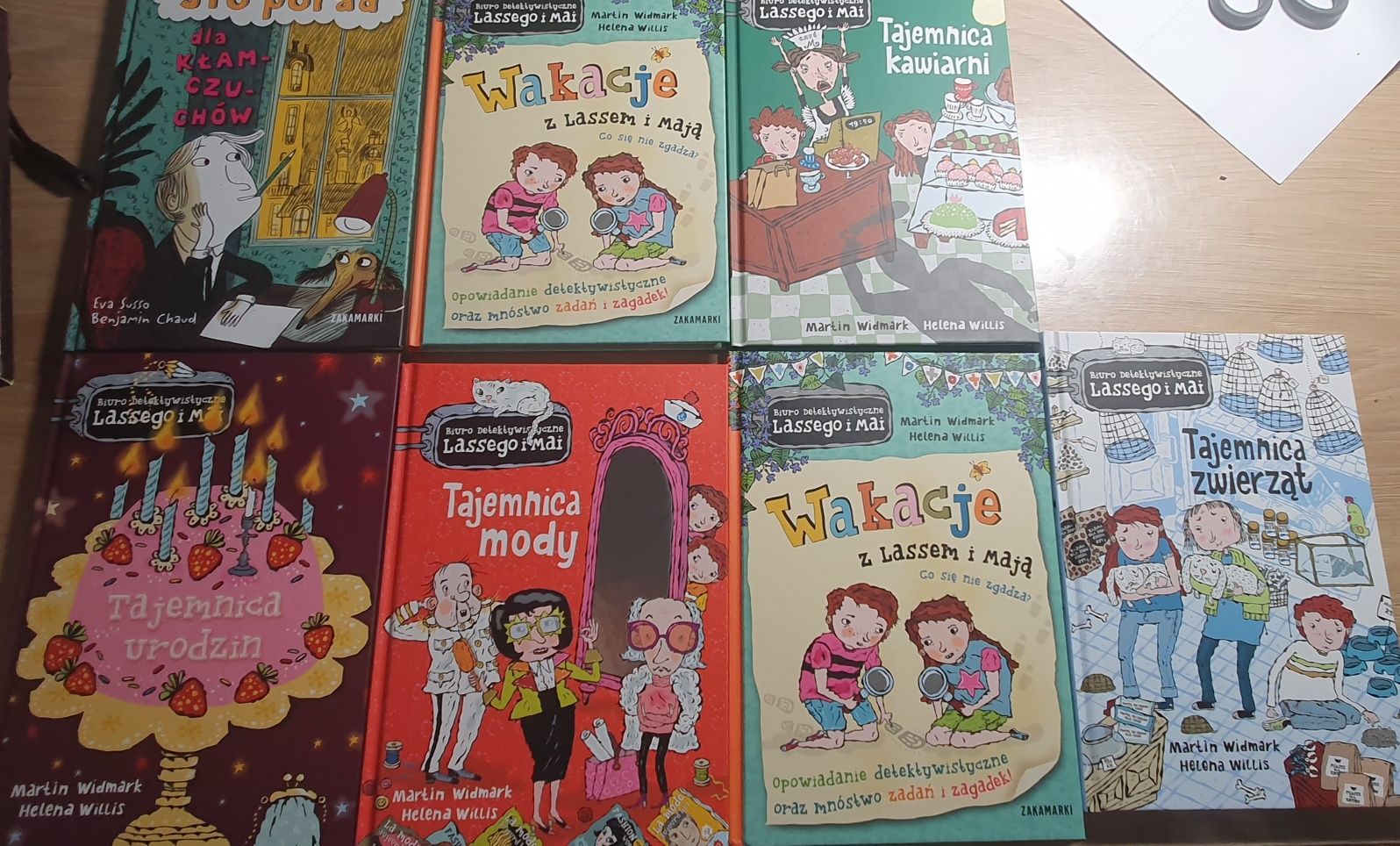 Seria książek dla dzieci