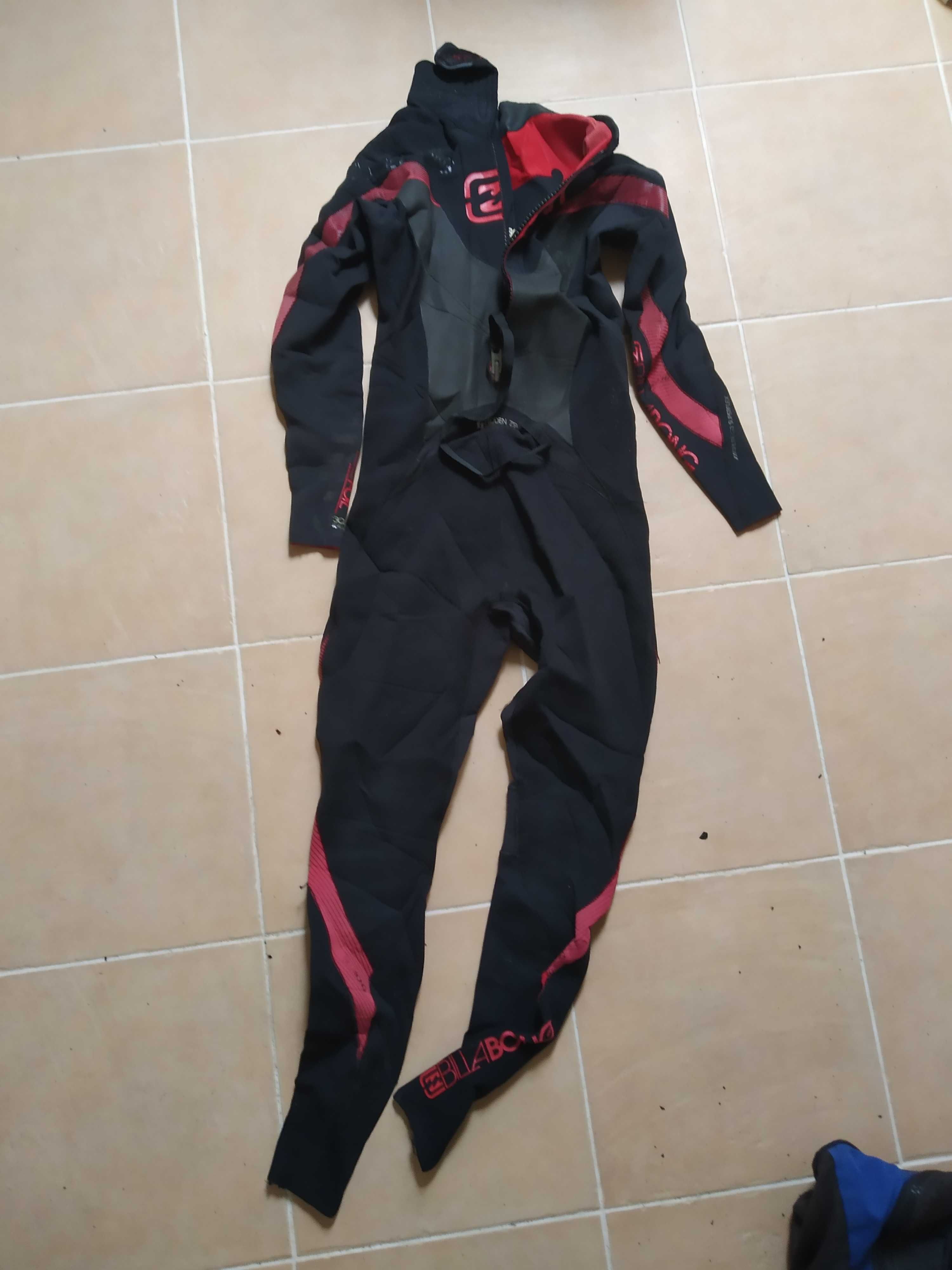 Fato surf Billabong para mariscar M