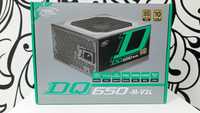 Блок питания Deepcool DQ650-M-V2L + гарантия с чеком 9 лет