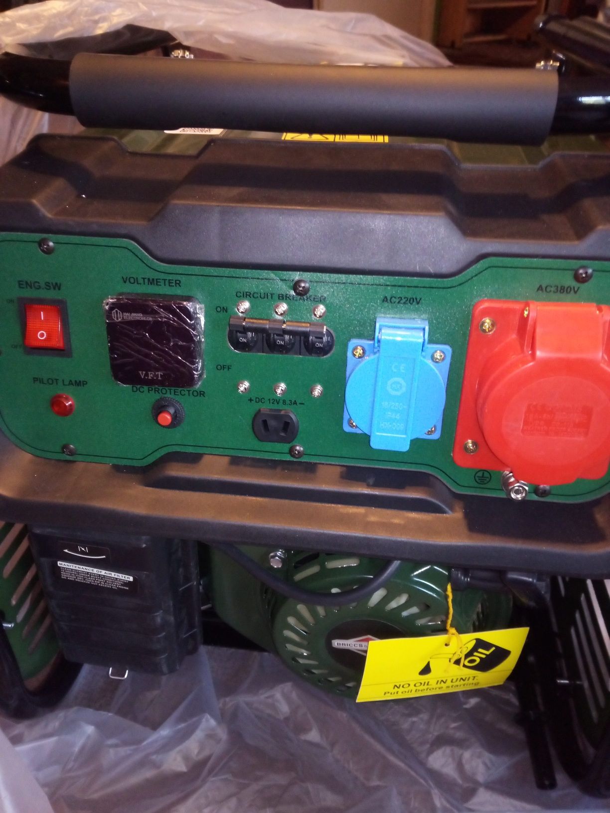 Sprzedam generator prądotwórczy