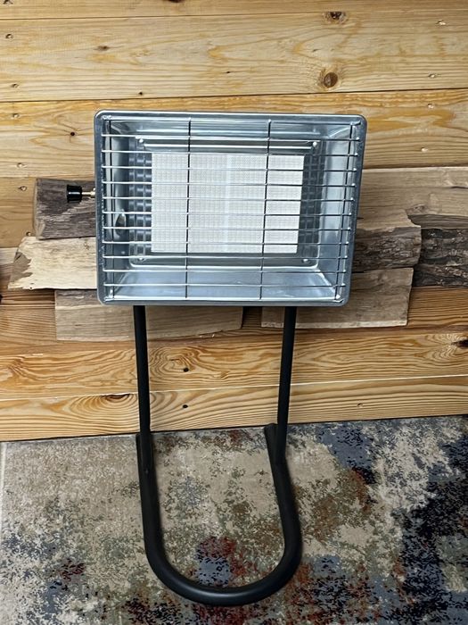 НАЙАКТУАЛЬНІШИЙ Керамічний Інфрачервонний Газовий Обігрівач на ніжках