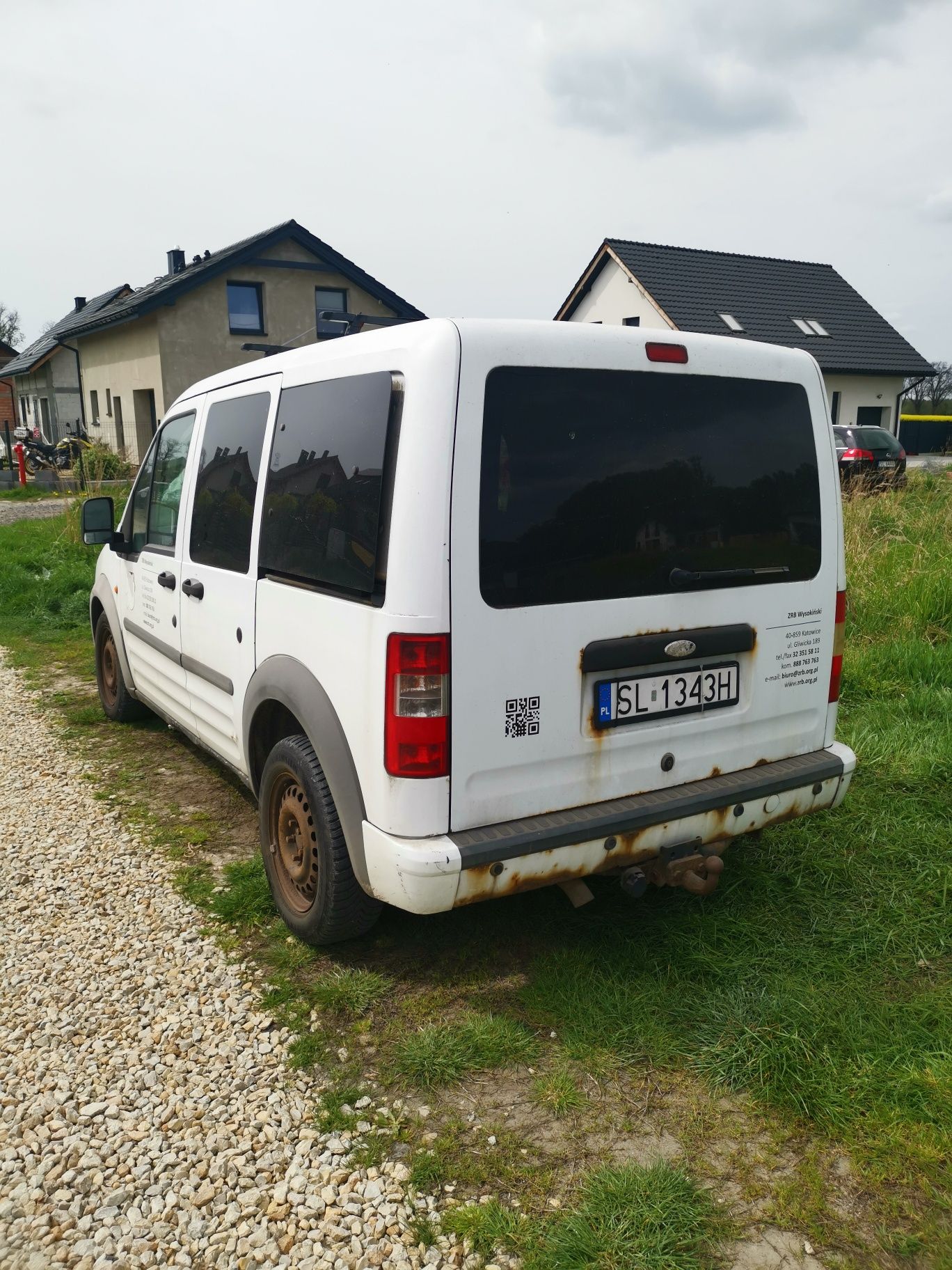 Ford Transit Turneo Connect 2008 1.8 TDCi