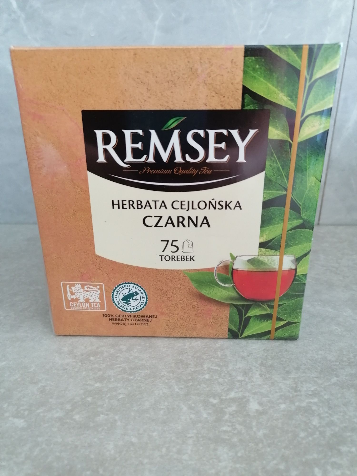 Herbata Remsey nowa