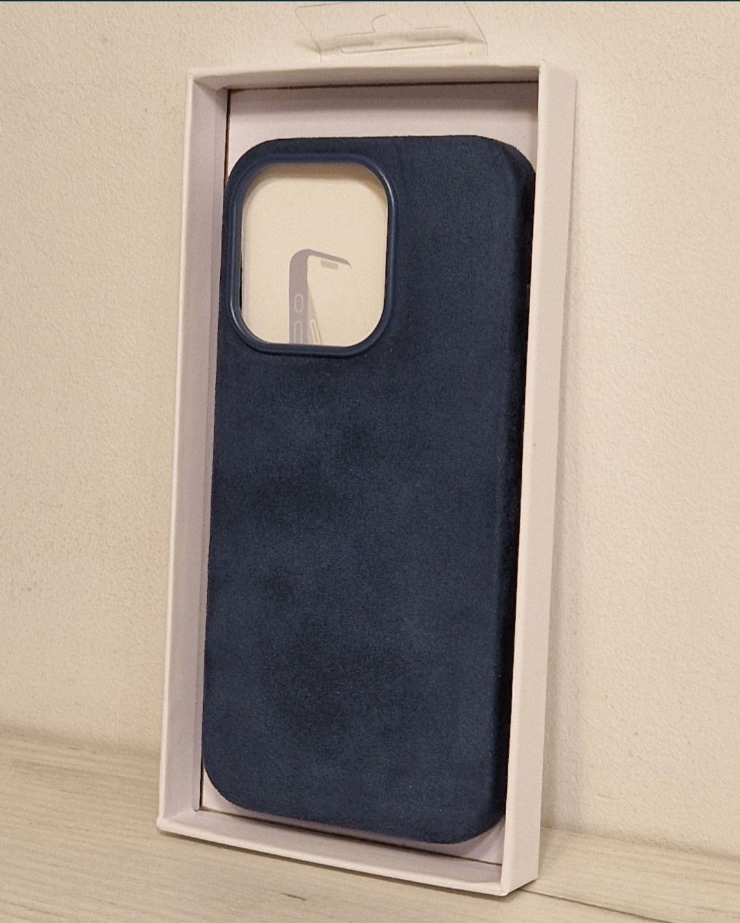 Alcane Magsafe Case do Iphone 16 Pro Max Granatowy