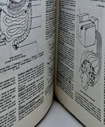 Dicionário Enciclopédico KLS (Koogan Larousse Selecções) 3 Volumes