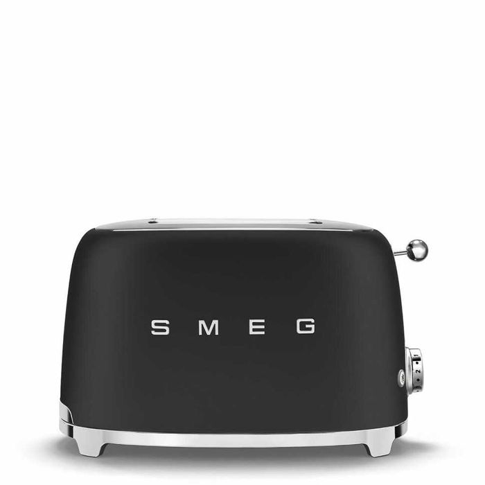 тостер Smeg TSF01BLMEU матовий чорний