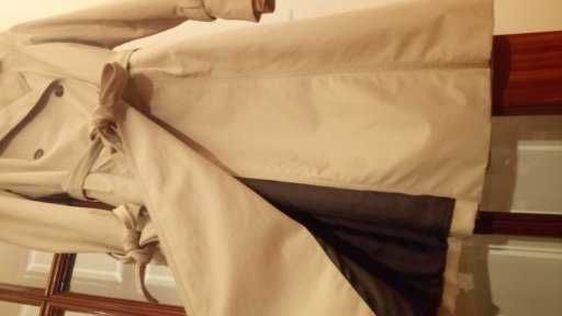 Gabardine beije da Decénio