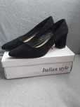 Buty na korku damskie r.40