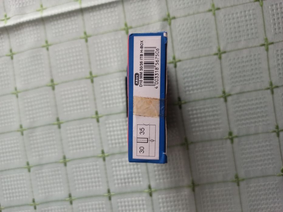 Wkładka abus d10 30x35