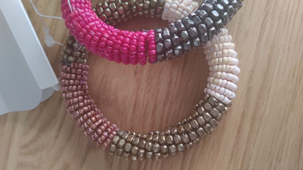 Nowe Bransoletki Promod - 3 sztuki