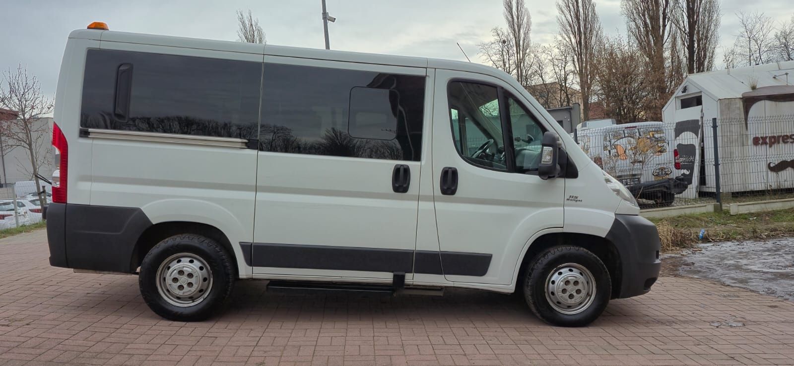 Fiat Ducato 9 osobowy Panorama 2013r.2.0 115KM.