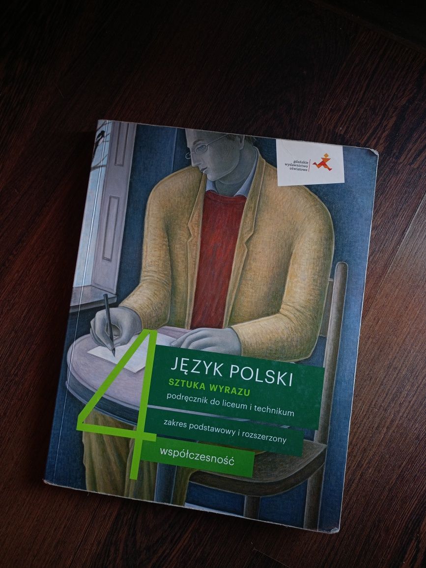 Książka Język Polski sztuka wyrazu - współczesność 4