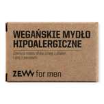 ZEW męskie wegańskie mydło hipoalergiczne