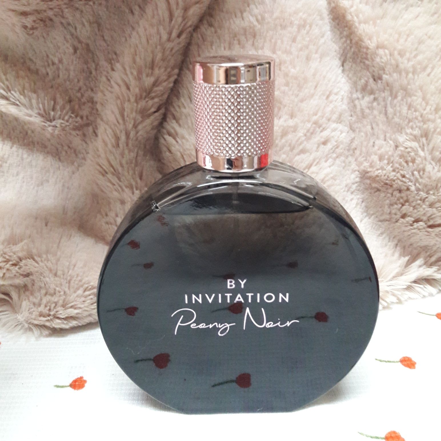 Парфюм By invitation Peany Noir. 100 ml. Почти полные. Ву invitation