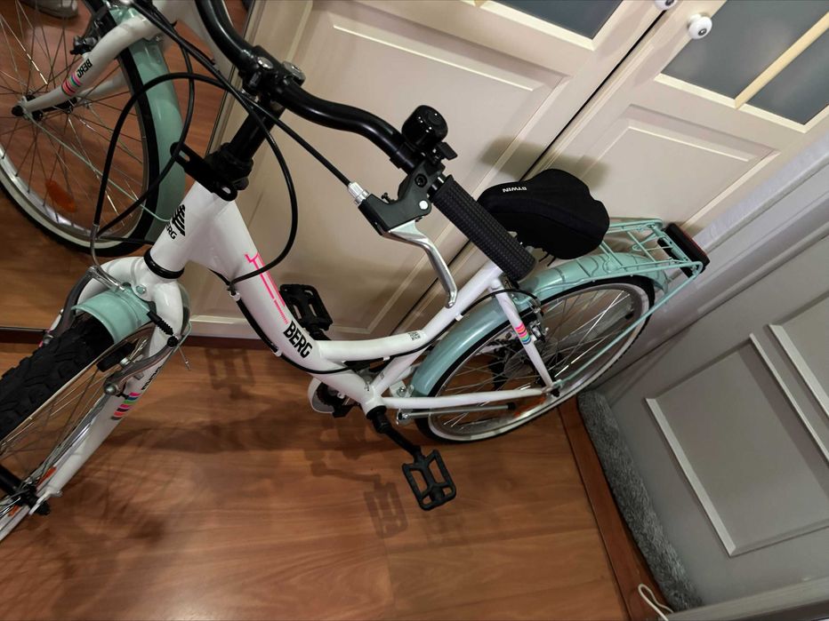 Bicicleta berg verde menta