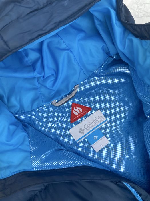 Чоловічий пуховик від Columbia XL 10/10