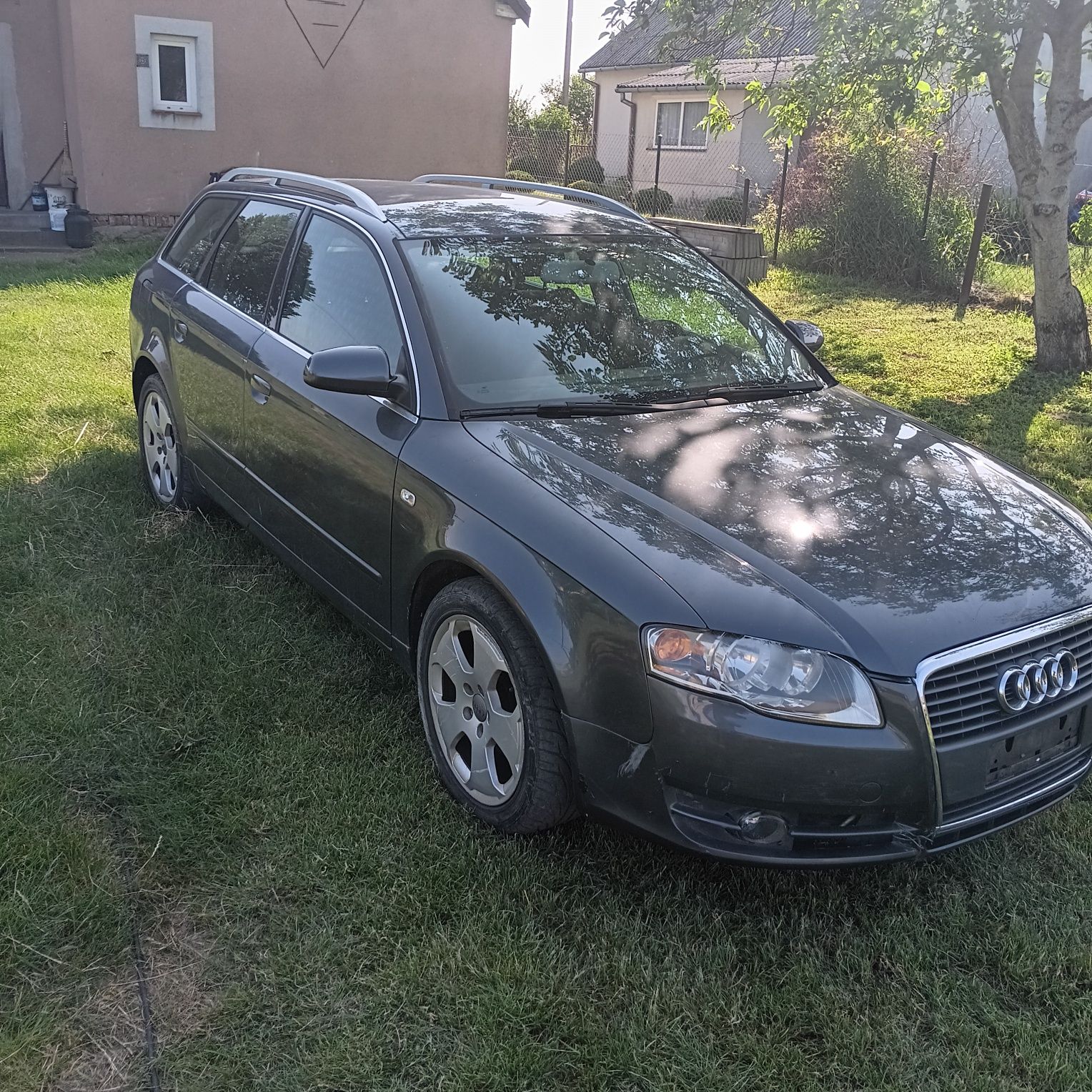 Audi a4 b7 2.0 tdi cała na części maska dzwi błotniki lampy