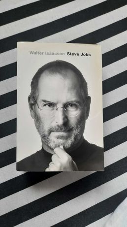 Książka Steve Jobs (autor Walter Isaacson)