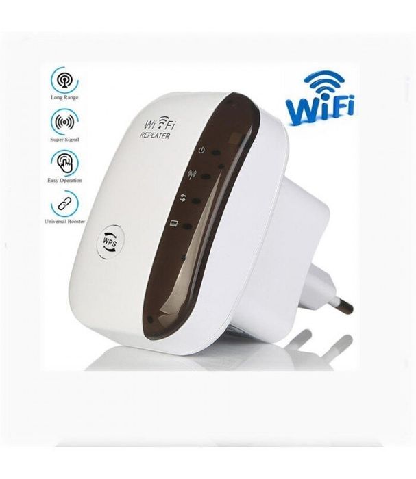 Wi-fi ріпітер (підсилювач) сигналу до 300 мбит/с