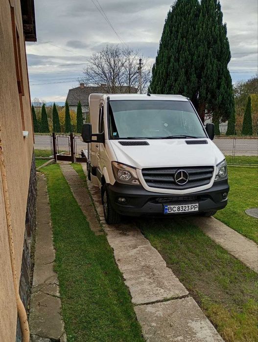 Mersedes-benz Sprinter 319 2015
