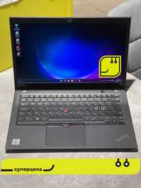 Ноутбук Lenovo T14S ∎i5-10210U∎IPS∎DDR4-16GB∎SSD-480GB∎HDMI∎Type-C∎веб