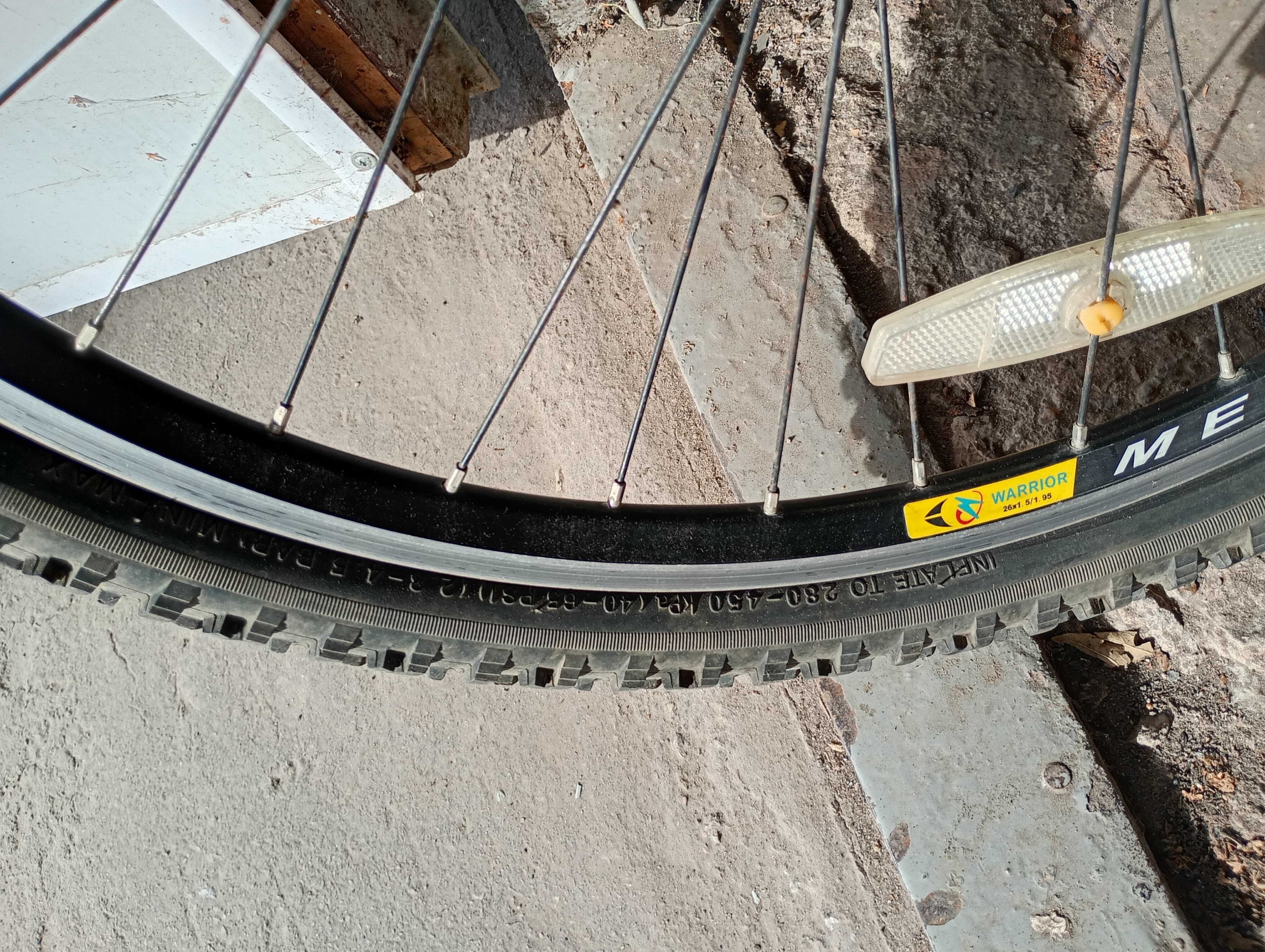 Колесо переднє  MERIDA вело. 26"