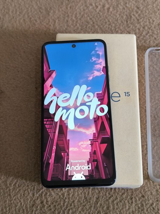 Smartphone Motorola Moto E15 (com garantia)
